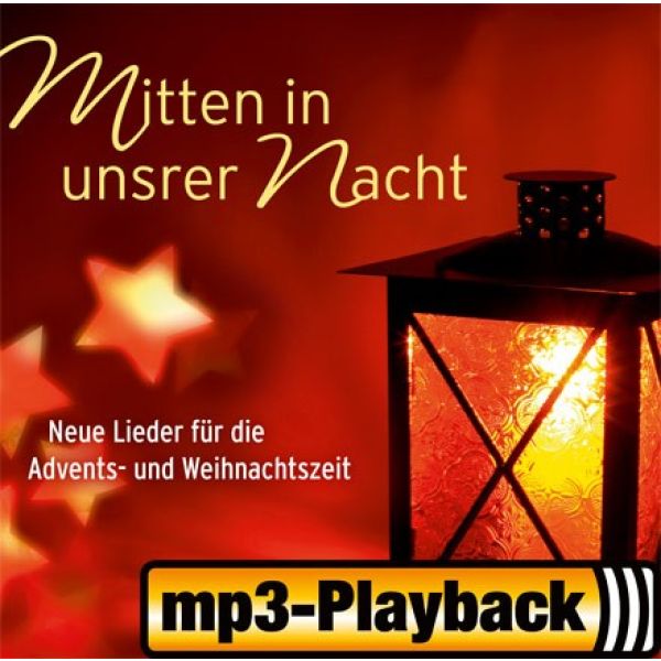 Produktbild des Artikels Immanuel, Gott ist mit uns (Playback ohne Backings) (MP3-Track - Download)