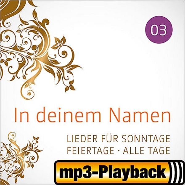 Produktbild des Artikels Du sagst ja (Playback ohne Backings) (MP3-Track - Download)