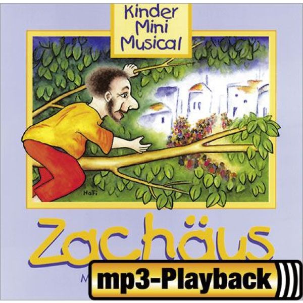 Produktbild des Artikels Zachäus ist ein reicher Mann - 1+2 (Playback) (MP3-Track - Download)
