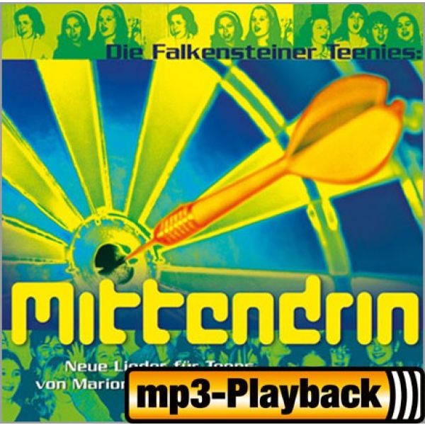 Produktbild - Mach endlich ganze Sache (Playback ohne Backings)
