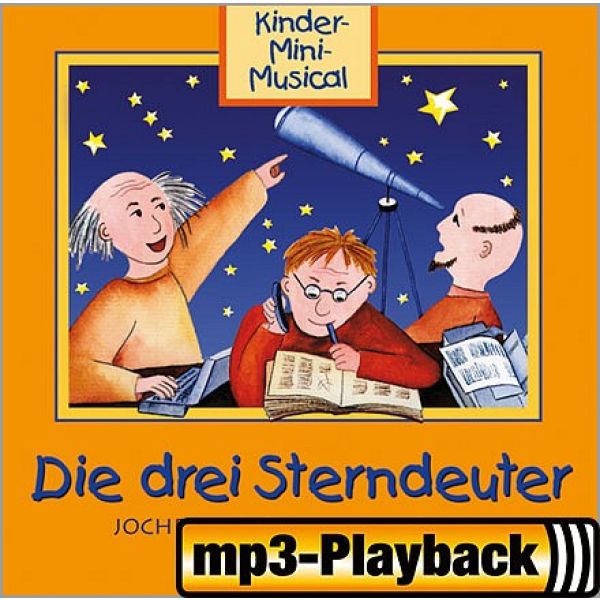 Produktbild des Artikels Die drei Sterndeuter (Playback) (MP3-Album - Download)