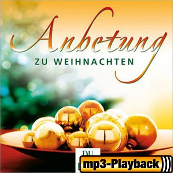 Produktbild des Artikels Gott ist mit uns (Playback mit Backings) (MP3-Track - Download)