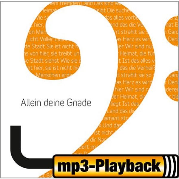 Produktbild des Artikels Yahwe (Playback ohne Backings) (MP3-Track - Download)