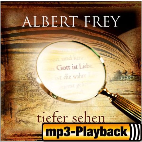 Produktbild des Artikels Freundschaft mit Gott (Playback ohne Backings) (MP3-Track - Download)