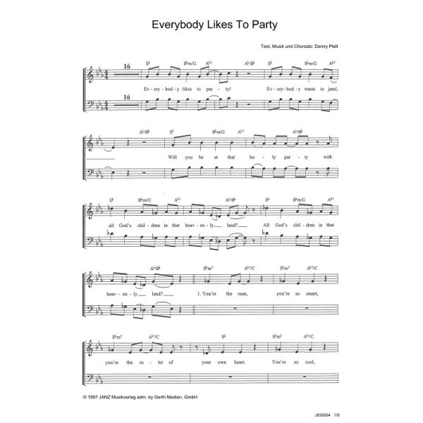 Produktbild - Everybody Likes To Party