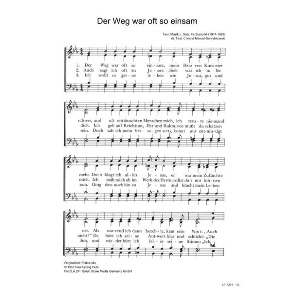 Produktbild - Der Weg war oft so einsam / Follow Me