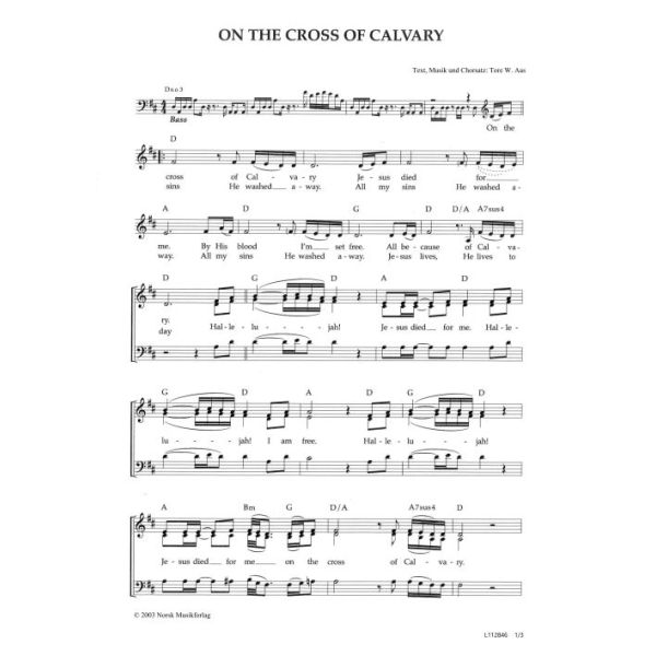 Produktbild - On The Cross Of Calvary