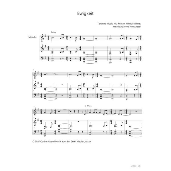 Produktbild - Ewigkeit