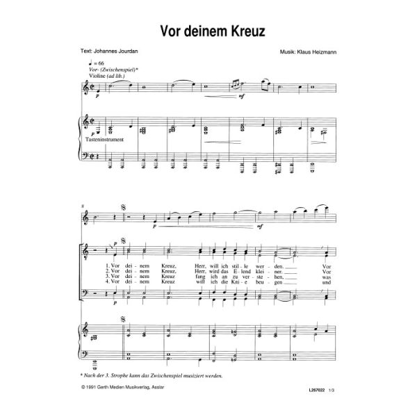 Produktbild - Vor deinem Kreuz