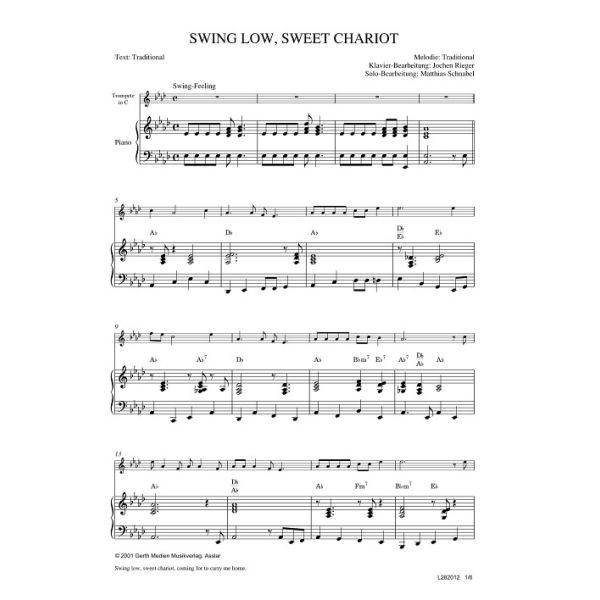 Produktbild - Swing low, sweet chariot