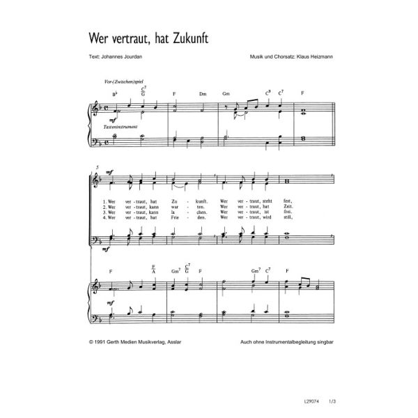 Produktbild - Wer vertraut, hat Zukunft