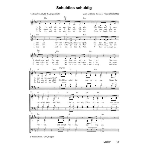 Produktbild - Schuldlos schuldig