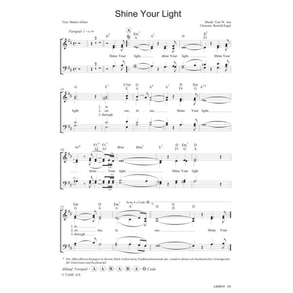 Produktbild - Shine Your Light