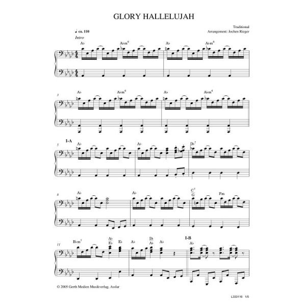 Produktbild - Glory Hallelujah