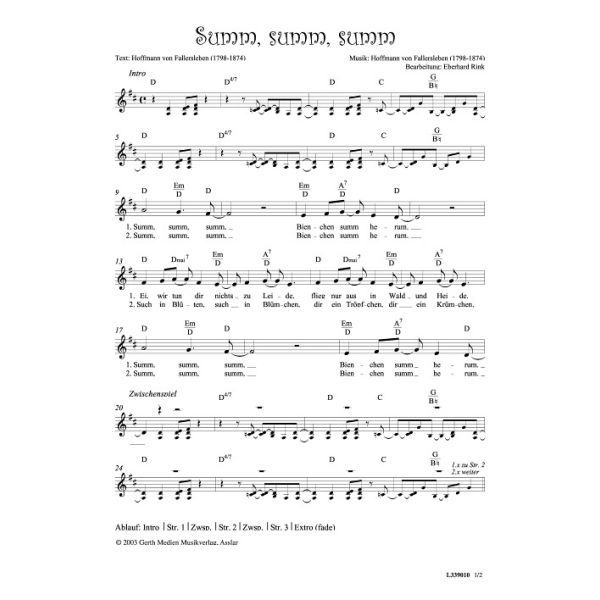 Produktbild - Summ, summ, summ