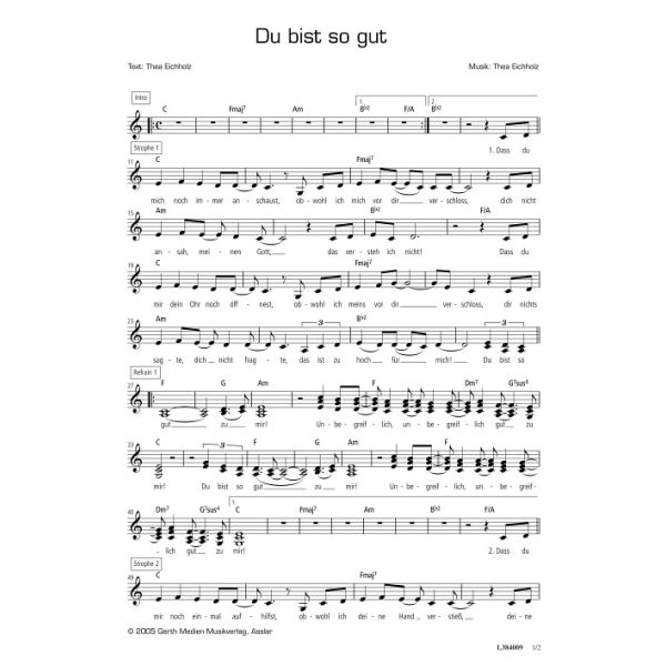 Produktbild - Du bist so gut