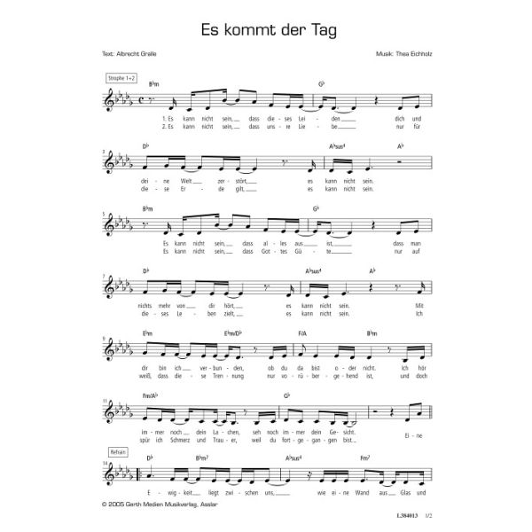 Produktbild - Es kommt der Tag