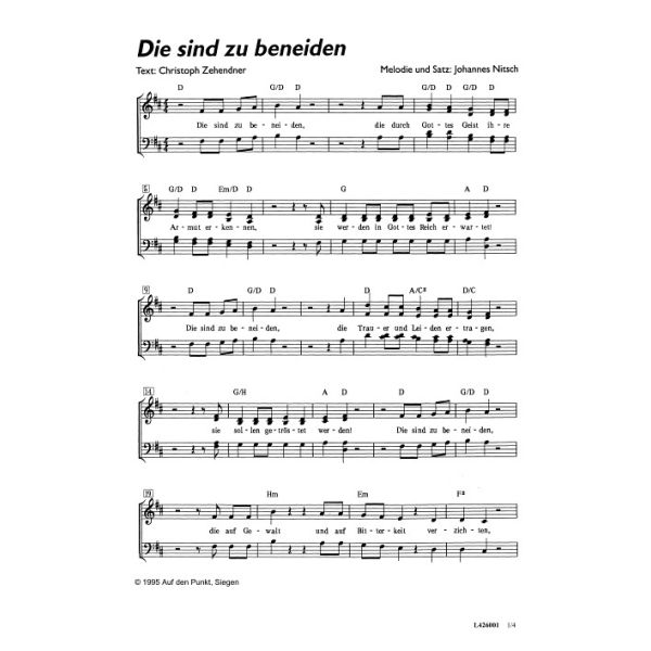 Produktbild - Die sind zu beneiden