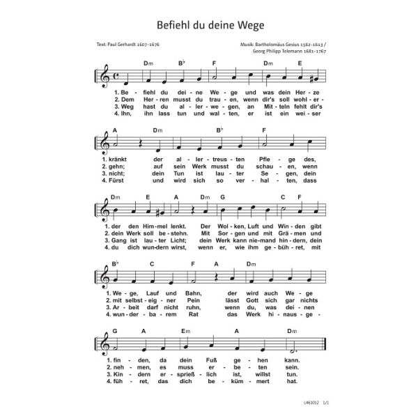 Produktbild - Befiehl du deine Wege
