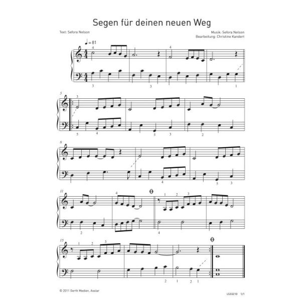 Produktbild - Segen für deinen neuen Weg