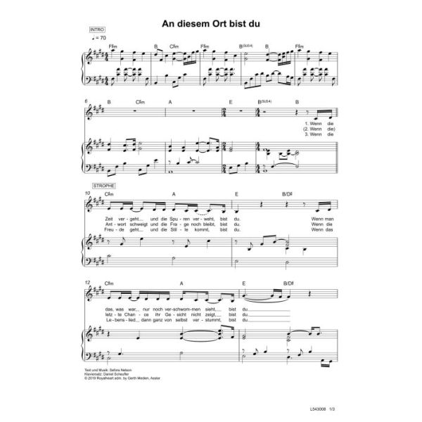 Produktbild - An diesem Ort bist du