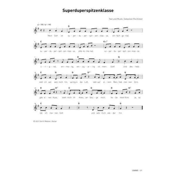 Produktbild - Superduperspitzenklasse