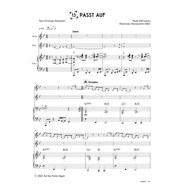 Produktbild - Passt auf (Klavier)