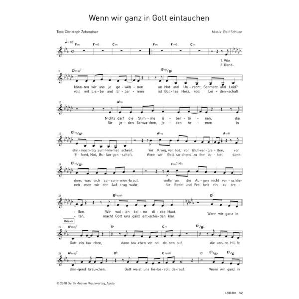 Produktbild - Wenn wir ganz in Gott eintauchen