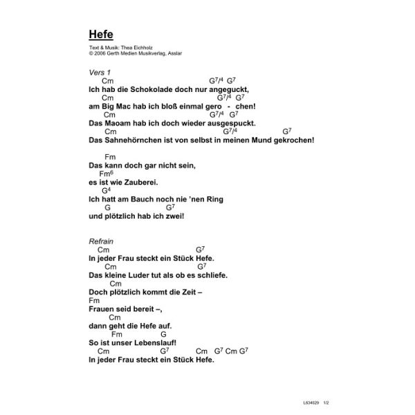 Produktbild - Hefe