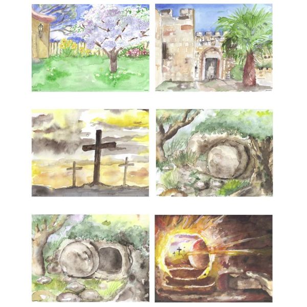 Produktbild des Artikels Das Osterfest (Illustrationen) (Noten - Download)