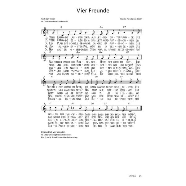 Produktbild - Vier Freunde / Vier Vrienden