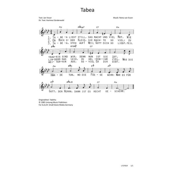 Produktbild - Tabea / Tabitha