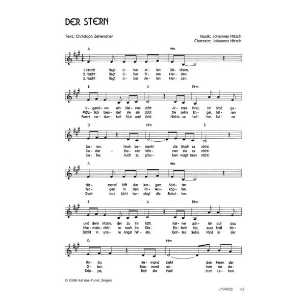 Produktbild - Der Stern