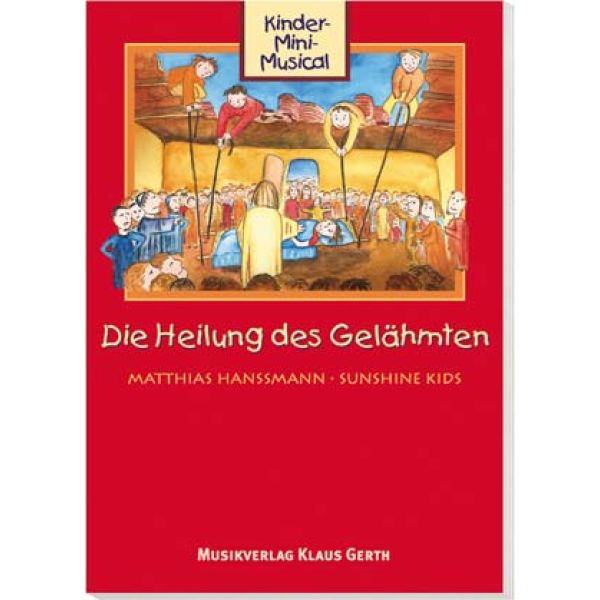 Produktbild des Artikels Die Heilung des Gelähmten (Arbeitsheft/digital) (Noten - Download)