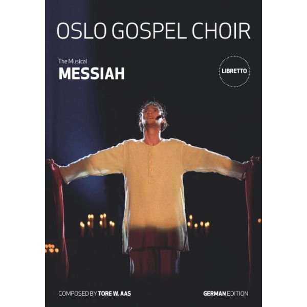 Produktbild des Artikels Messiah - Das Musical (Libretto deutsch/digital) (Noten - Download)