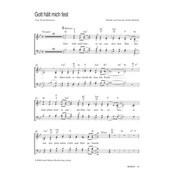 Produktbild - Gott hält mich fest