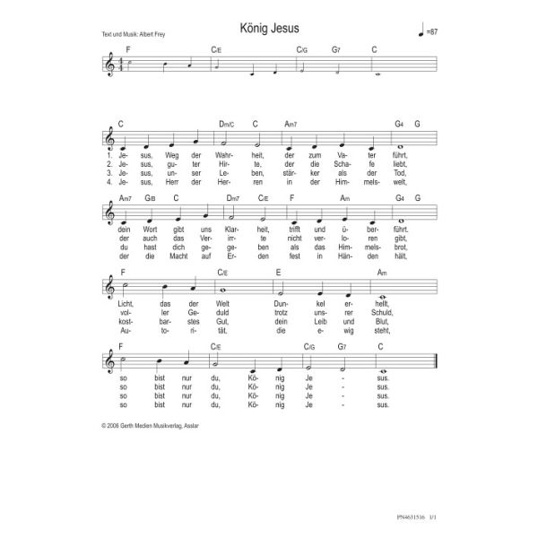 Produktbild - König Jesus