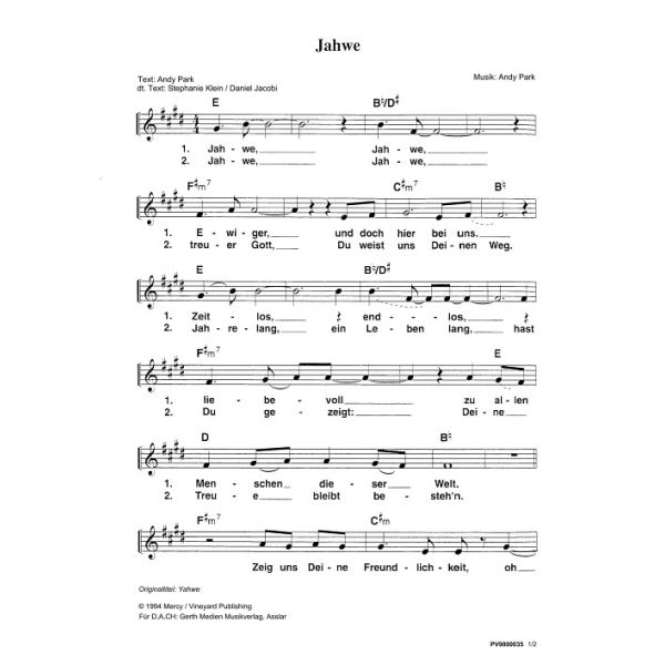 Produktbild - Jahwe / Yahwe