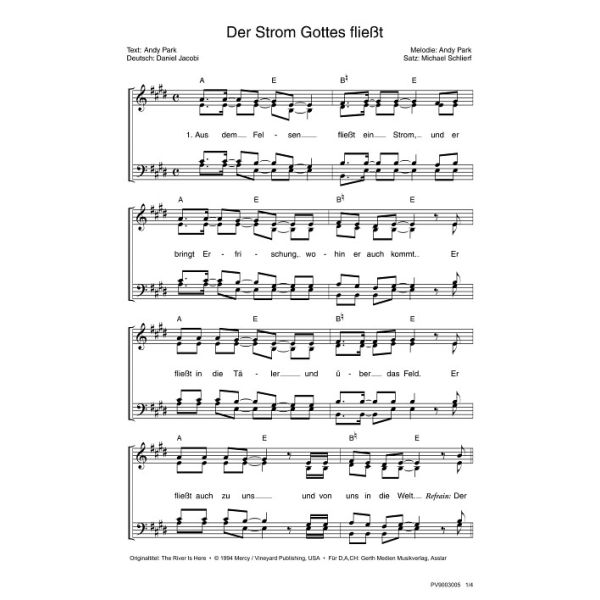 Produktbild - Der Strom Gottes fließt / The River Is Here
