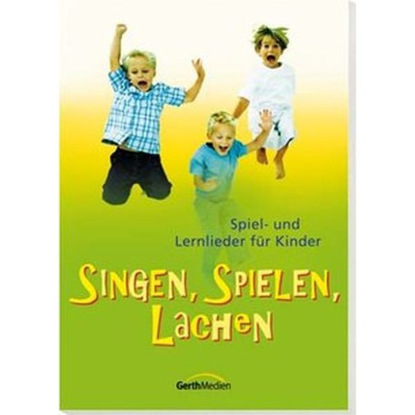 Produktbild des Artikels Singen, Spielen, Lachen (Noten-Set) (Noten - Download)