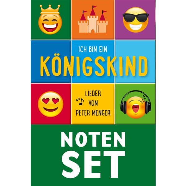 Produktbild des Artikels Ich bin ein Königskind (Noten-Set) (Noten - Download)