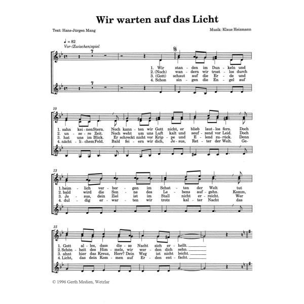 Produktbild - Wir warten auf das Licht