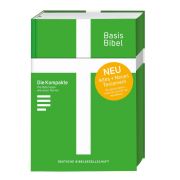 Produktbild des Artikels Bibel - Gebunden, BasisBibel. Die Kompakte. Grün
