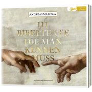 Produktbild des Artikels Hörbuch/Hörspiel - MP3-CD, 111 Bibeltexte die man kennen muss