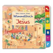 Mein kleines Bibel-Wimmelbuch von Jesus