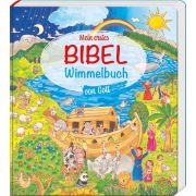 Produktbild des Artikels Buch - Pappbilderbuch, Mein erstes Bibel-Wimmelbuch von Gott