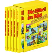 Produktbild des Artikels Buch - Gebunden, Die Bibel im Bild - Comic-Reihe Jubiläumsausgabe