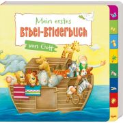 Produktbild des Artikels Buch - Pappbilderbuch, Mein erstes Bibel-Bilderbuch von Gott