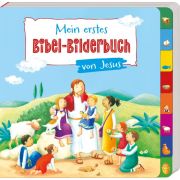 Produktbild des Artikels Buch - Pappbilderbuch, Mein erstes Bibel-Bilderbuch von Jesus