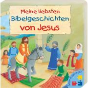 Produktbild des Artikels Buch - Pappbilderbuch, Meine liebsten Bibelgeschichten von Jesus